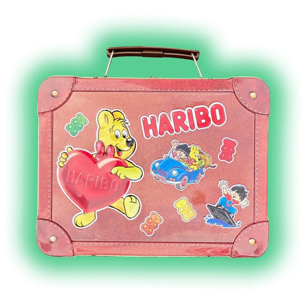 HARIBO GUMMY BEAR TIN LUNCHBOX